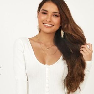 Showpo - Love on the Weekend Bodysuit in White